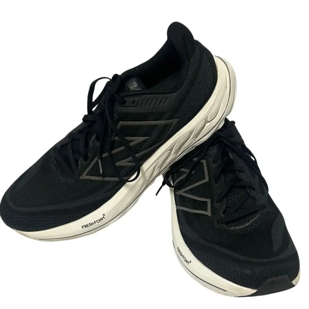 New Balance Fresh Foam X Vongo Black & White sz 13